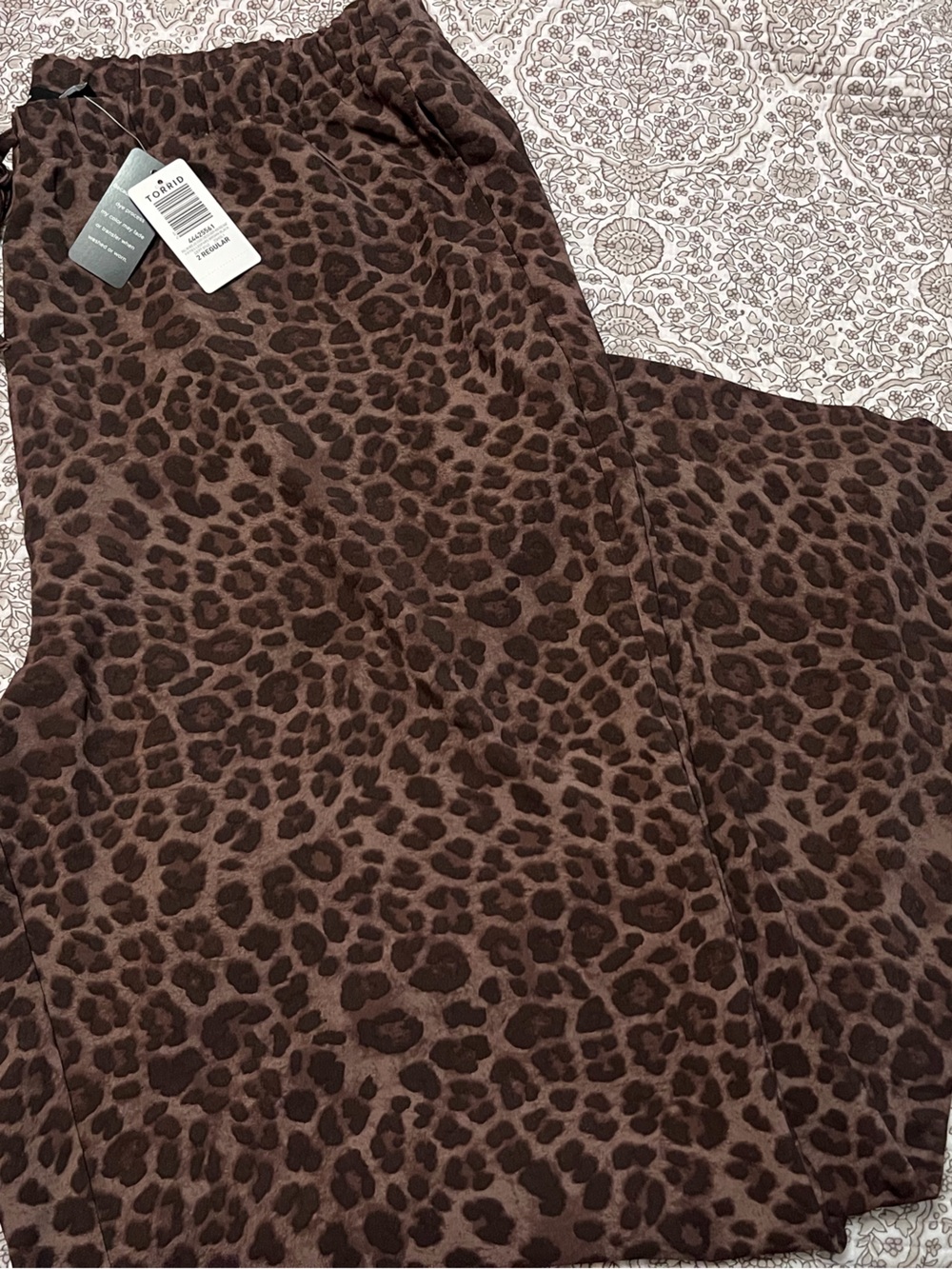 torrid Brown Leopard Print Kids Shorts